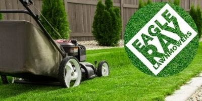 Eagle Ray Mowers Mobile header